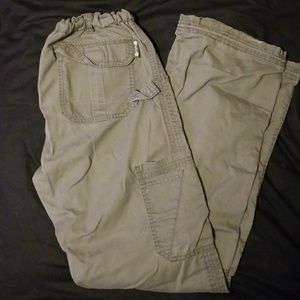 Tall Koi Scrub Pants